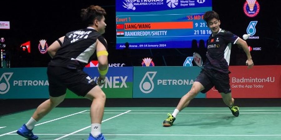 India Open 2024 - Tragedi 16-1 Ganda Putra China hingga Juara Bertahan Harus Pulang Duluan