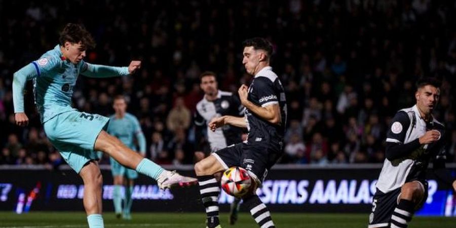 Bintang Piala Dunia U-17 Indonesia Debut Starter di Barcelona, Tepikan Lewandowski dan Nyaris Bikin Gol Akrobatik