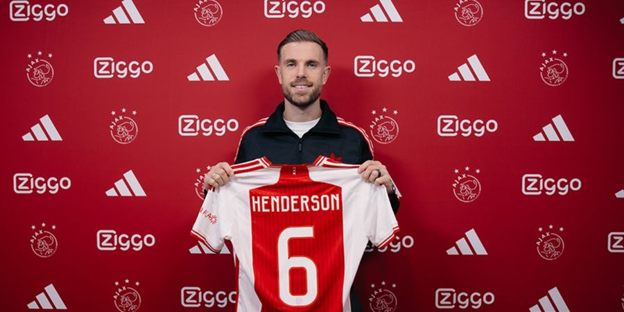 Jordan Henderson Resmi Gabung Ajax Usai 6 Bulan di Arab Saudi, Langsung Diwarisi Nomor Keramat Klub