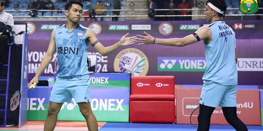 Target Tinggi Fajar/Rian Menuju All England Open 2024 Terancam Drawing Neraka