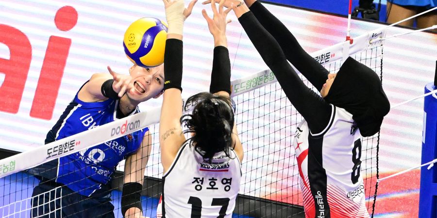 Jadi Pengganti Lee So-young, MVP All Star Liga Voli Korea Siap Bantu Megawati di Musim Kedua Bareng Red Sparks