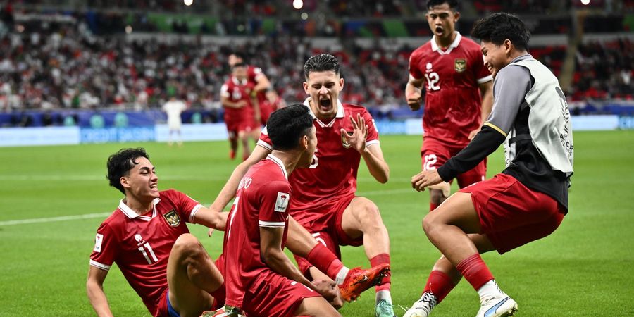 Piala Asia 2023 - Media Inggris Sebut 3 Pemain Timnas Indonesia Layak Masuk Radar Klub Top Eropa