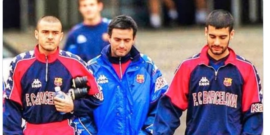 Skenario Gila Jose Mourinho ke Barcelona, Mungkin Terwujud Berkat Nostalgia dan Orang Dalam