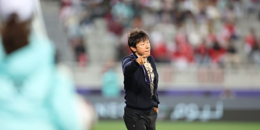 Piala Asia 2023 - Media Korea Akui Kecerdasan Shin Tae-yong Saat Timnas Indonesia Bungkam Vietnam