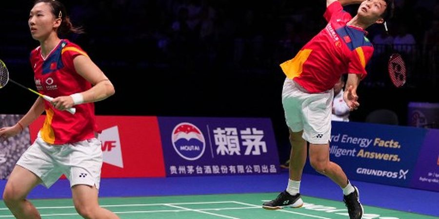 Hasil Indonesia Masters 2024 - Misi Ulangi All China Final di Sektor Unggulan Buyar, Juara Asia Dibungkam