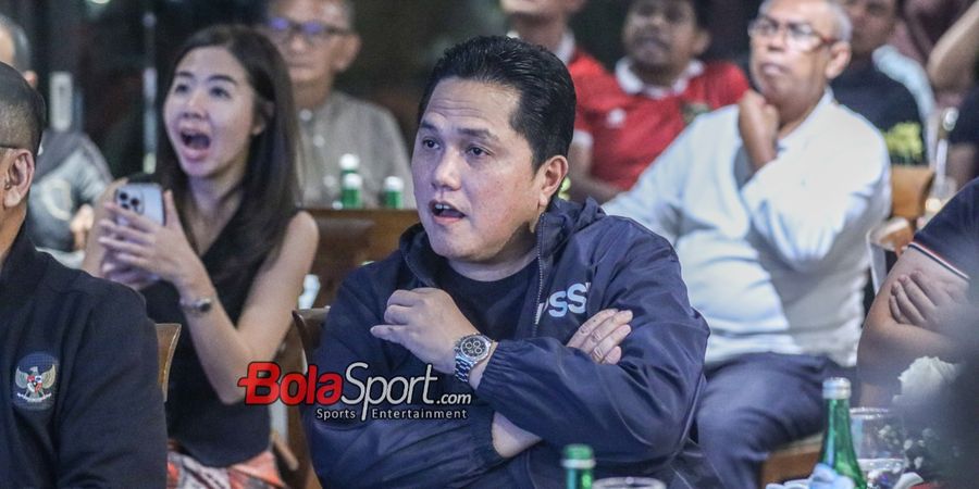 Erick Thohir Guyur Bonus Timnas Indonesia Usai Kalahkan Vietnam