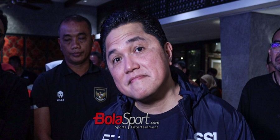 Erick Thohir Siapkan Bonus Lebih Besar bila Timnas Indonesia Kalahkan Jepang