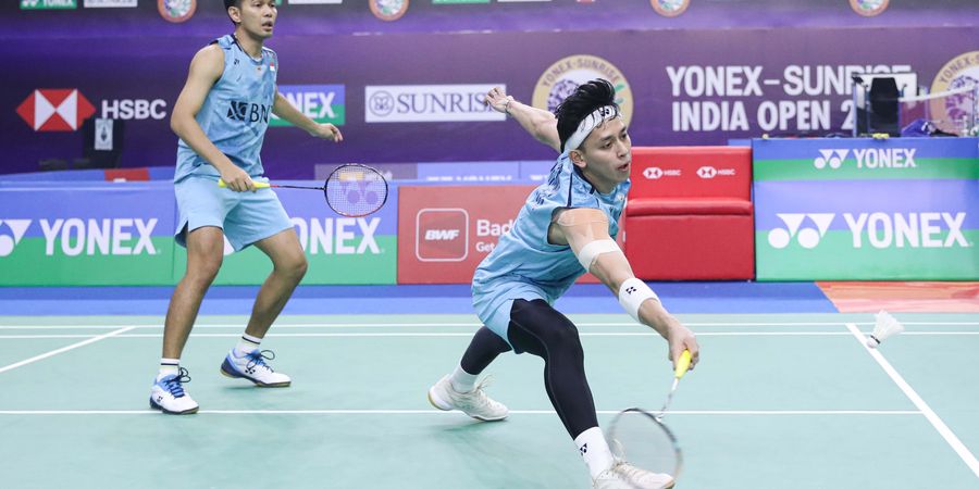 India Open 2024 - Fajar/Rian Belum Kembali ke Performa Terbaik Saat Ganda Putra Top 8 Menanjak