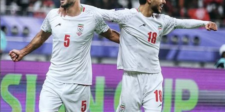 Klasemen Grup C Piala Asia 2023 - Iran Berjaya, Hongkong Merana