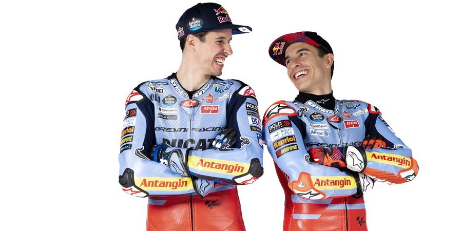 Alex Marquez Siap Asapi Marc Marquez Saat Sang Kakak Butuh Waktu untuk Jadi Kanibal Lagi pada MotoGP 2024