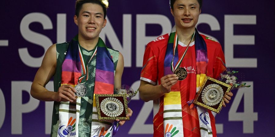 Hasil Final India Open 2024 - Kegilaan 10 Poin Beruntun Penakluk Anthony Ginting Sia-Sia, Shi Yu Qi Juara