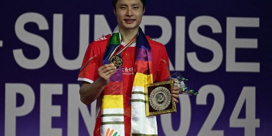 Juarai India Open 2024, Shi Yu Qi Bayar Penantian Selama 13 Bulan