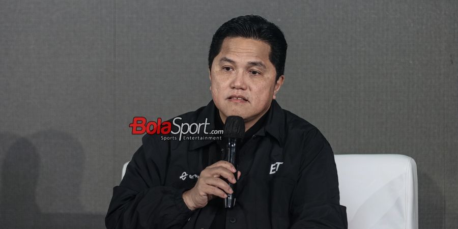 Kata Erick Thohir Usai Timnas Indonesia Tersingkir dari Piala Asia 2023