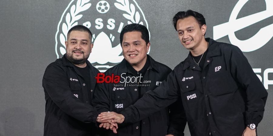 Gantikan Mills, PSSI Gandeng Erspo sebagai Apparel Timnas Indonesia