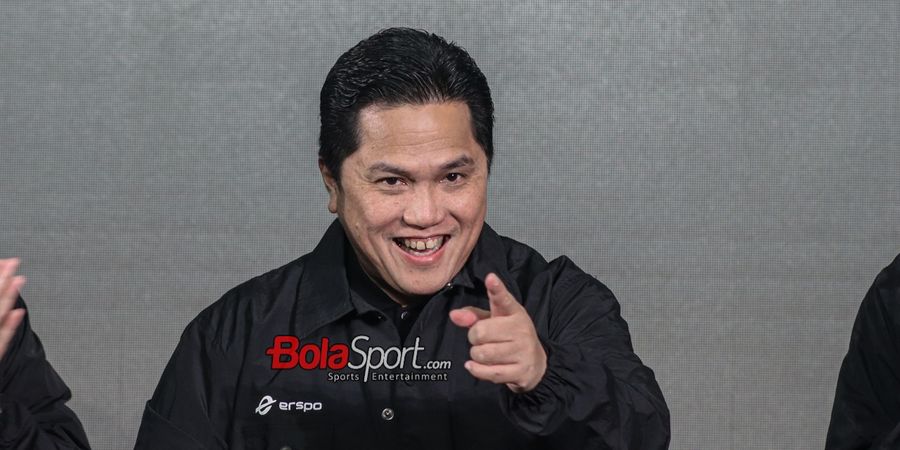 Lawan Jepang, Erick Thohir Beri Peringatan ke Pemain Timnas Indonesia