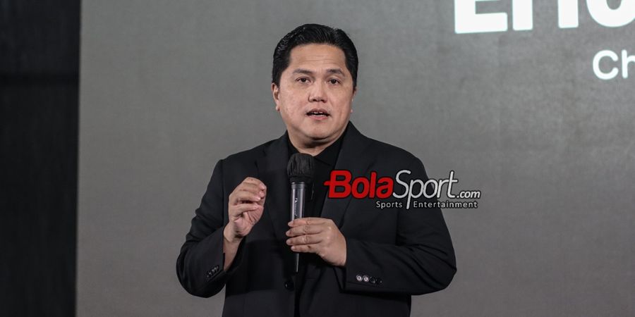 Bukan Hanya soal Target, Ini Desakan Erick Thohir Kepada Shin Tae-yong soal Timnas Indonesia