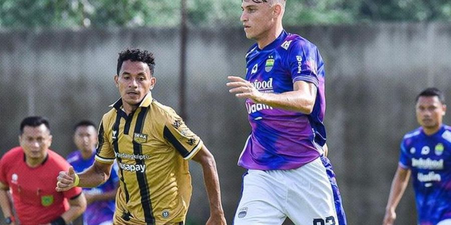 Hasil Ujicoba - Rachmat Irianto Kembali Tampil usai Dicoret dari Skuad Timnas Indonesia di Piala Asia 2023, Persib Cukur Dewa United