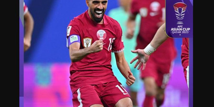 Hasil Piala Asia 2023 - Lewat Gol Spektakuler, Qatar Buka Jalan Timnas Indonesia ke 16 Besar Usai Libas China