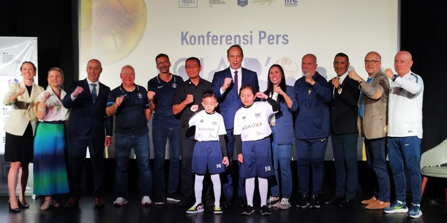 Bola d'Or, Kesempatan Anak-anak Indonesia Cicipi Akademi Clairefontaine yang Lahirkan Kylian Mbappe