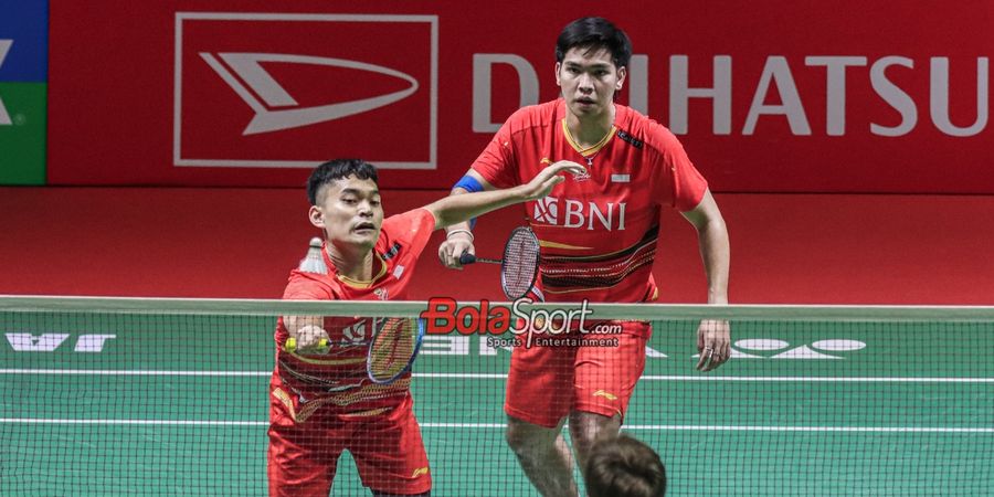 Indonesia Masters 2024 - Dekati Akhir Kualifikasi Olimpiade Paris 2024, Leo/Daniel Tak Mau Lari dari Tekanan