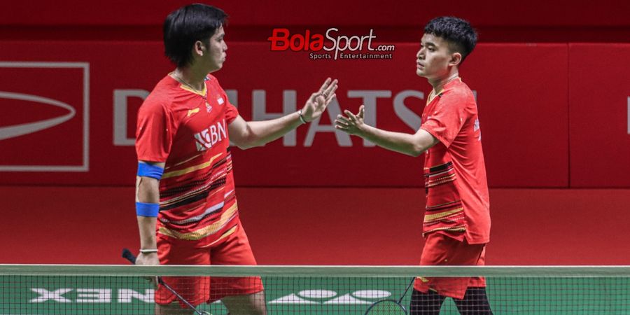 Hasil Indonesia Masters 2024 - Dibikin Repot Ganda Peringkat 116, Leo/Daniel Pijak 8 Besar