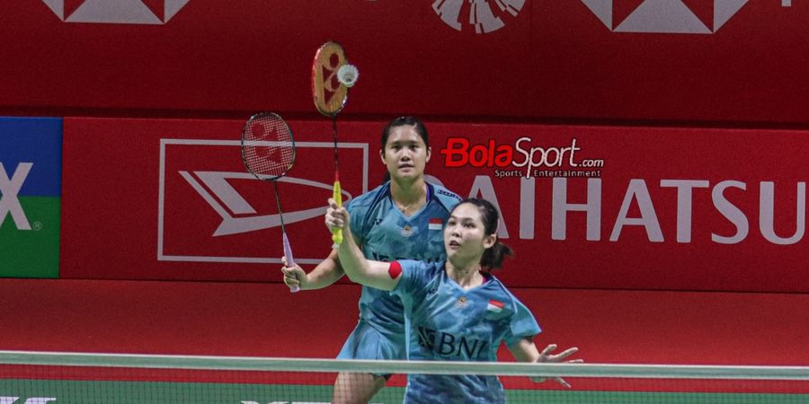 Hasil Indonesia Masters 2024 - Margin Sadis 10-0 Gilas Penakluk Apriyani/Fadia, Lanny/Ribka Mentas ke Semifinal