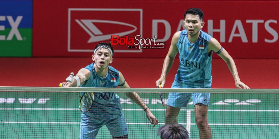 Hasil Indonesia Masters 2024 - Comeback Fajar/Rian Gebuk Ganda Malaysia, Indonesia Pastikan 1 Tiket di Semifinal