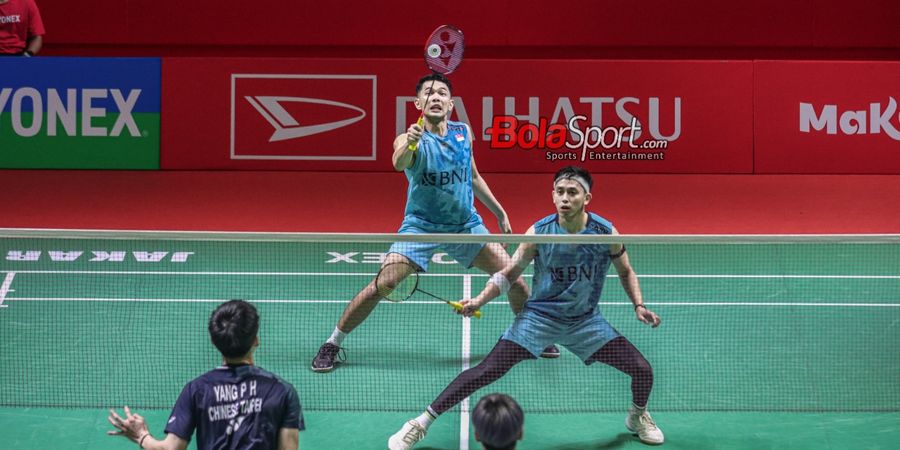 Hasil Indonesia Masters 2024 - 32 Menit Sempurna Fajar/Rian, Indonesia Tambah Amunisi di 16 Besar 