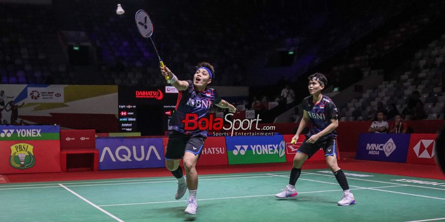 Hasil Indonesia Masters 2024 - Sensasi Apriyani/Fadia Tidak Keluar, Unggulan Kedua Ambyar di 32 Besar