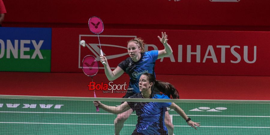 Hasil Indonesia Masters 2024 - Penakluk Apriyani/Fadia Makin Meresahkan, Jagoan Korea Jadi Korban