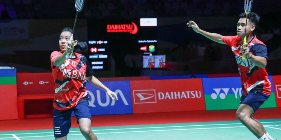 Hasil Thailand Open 2024 - Setengah Jam Jafar/Aisyah Lewati Ujian Babak Pertama