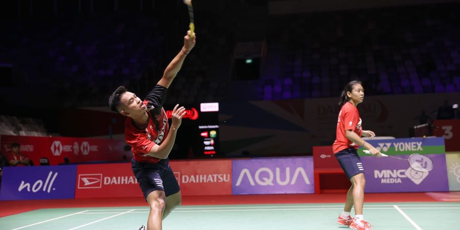 Indonesia Masters 2024 - Dibimbing Langsung Herry IP, Jafar/Aisyah Redam Kesulitan yang Hampir Jadi Rintangan