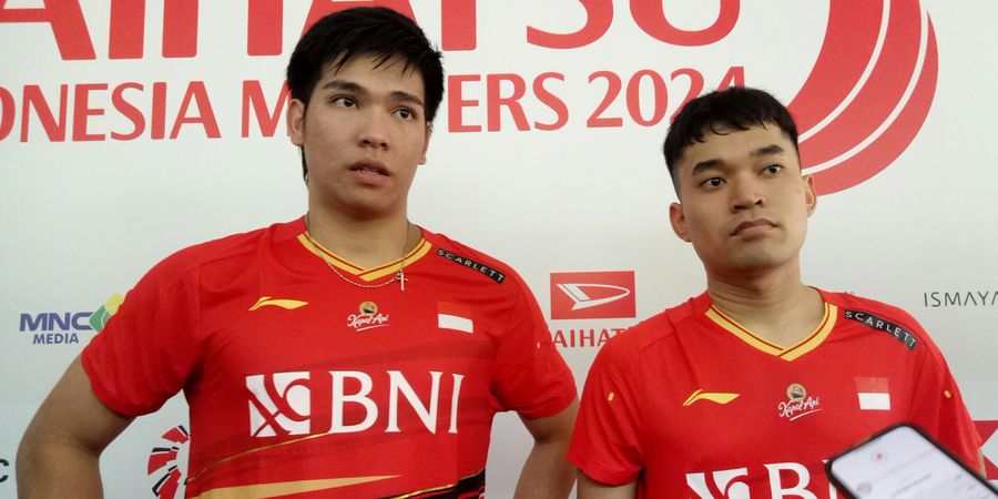 Indonesia Masters 2024 - Leo/Daniel Tak Puas Usai Pulangkan Duo Jerman