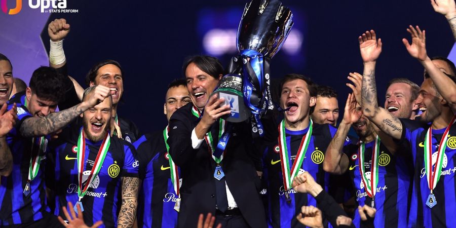 Tak Ada Rahasia di Balik Kesuksesan Simone Inzaghi di Piala Super Italia