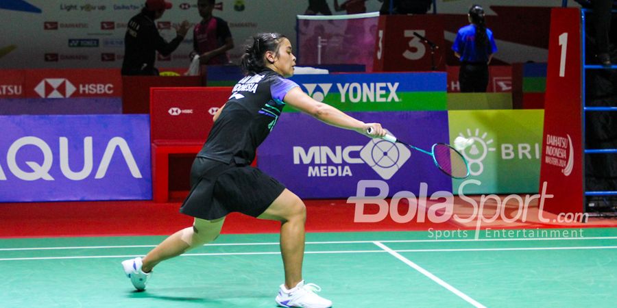 Rekap Indonesia Masters 2024 - Gregoria Senasib dengan Anthony Ginting, Ganda Putra Masih Sangar