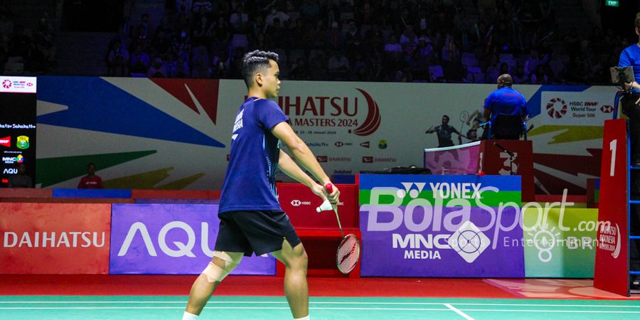 Rekap Hasil Indonesia Masters 2024 - Lima Wakil Kandas, Anthony Ginting Jaga Harapan Merah-Putih di Sektor Tunggal Putra