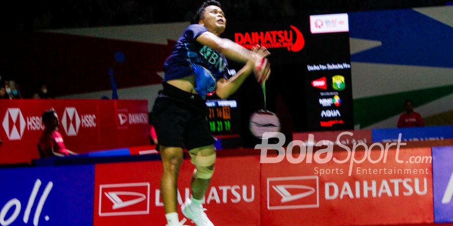 Rekap Indonesia Masters 2024 - Anthony Ginting Selamatkan Wajah Tunggal Putra, 6 Wakil Indonesia Pijak Babak Kedua