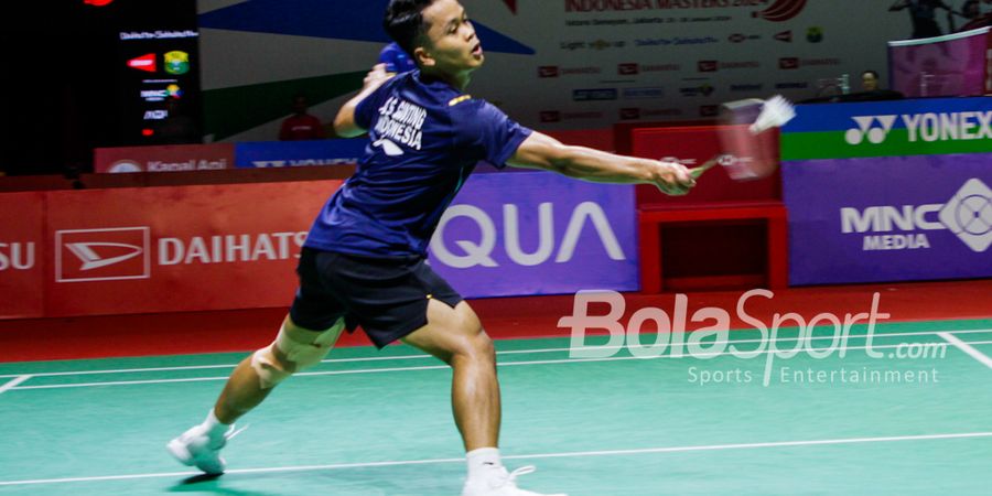 Lolos ke Babak 16 Besar Indonesia Masters 2024, Anthony Ginting Ungkap Kunci Kebangkitannya