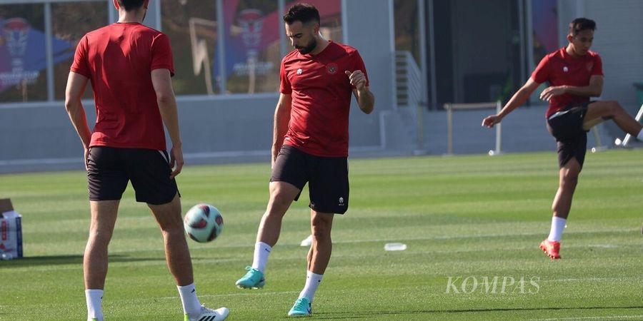 GOL - Jordi Amat Blunder, Jepang Ungguli Timnas Indonesia dari Titik Putih