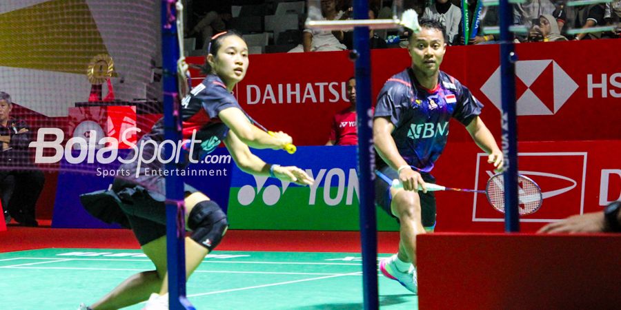 Indonesia Masters 2024 - Rehan/Lisa Lega Bisa Balas Dendam ke Anak Didik Nova Widianto