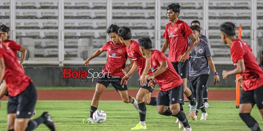 Susunan Pemain Timnas U-20 Indonesia Vs Thailand - Arkhan Kaka Starter