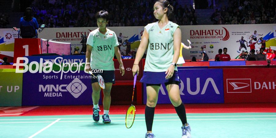 Hasil Indonesia Masters 2024 - 2 Gim Rasa 3 Gim, Rachel/Meilysa Batal Buat Kejutan di Hadapan Andalan China