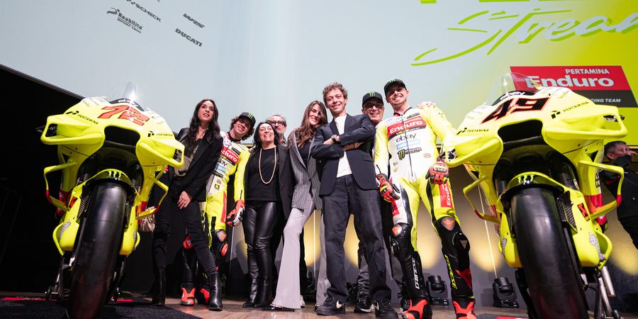 Ini Alasan Pertamina Lubricants Kerjasama dengan Tim Valentino Rossi meski Banyak Tawaran Berdatangan