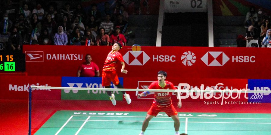 Indonesia Masters 2024 - Kans Leo/Daniel Perbaiki Rekor Saat Gendong Indonesia di Final