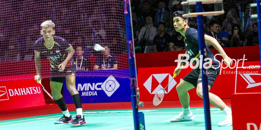 Hasil Indonesia Masters 2024 - Tampil Lebih Berani, Dendam Fikri/Bagas ke Ganda Jepang Terbayar