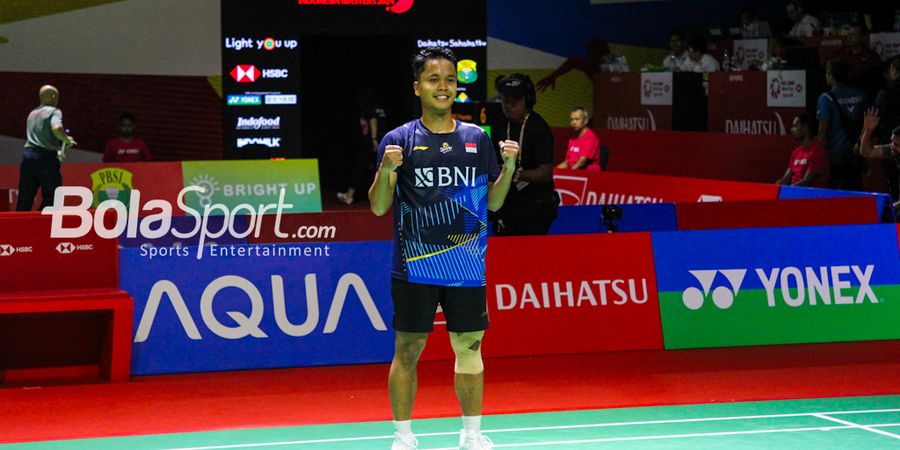 Anthony Ginting Antusias Idolanya, Taufik Hidayat, Jadi Mentor Jelang Olimpiade Paris 2024