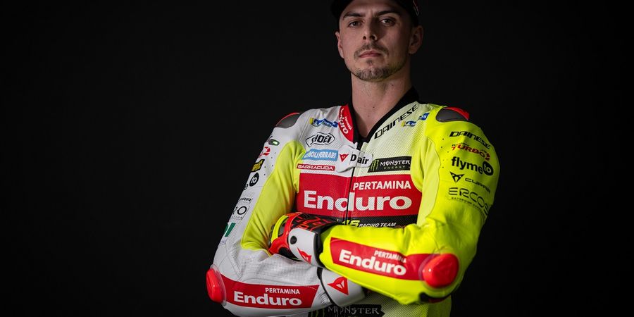 Pembalap Tim Valentino Rossi Akan Coba 'Ganggu' Marc Marquez dan Francesco Bagnaia di Ducati GP25