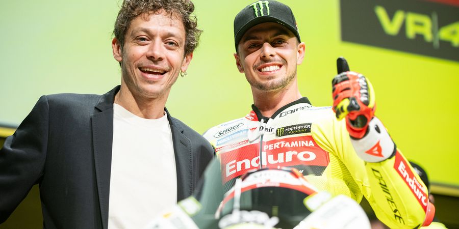 Dituntut Standar Tinggi karena Motor Pabrikan Ducati, Diggia Jadikan Bagnaia dan Marquez sebagai Suhu