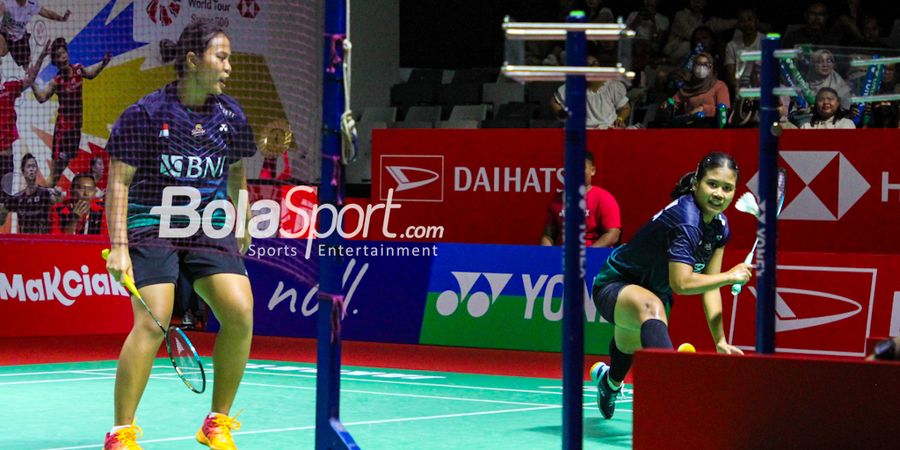 Hasil Final Kaohsiung Masters 2024 - Lumat Wakil Tuan Rumah, Gelar Juara Dibawa Pulang Jesita/Febi