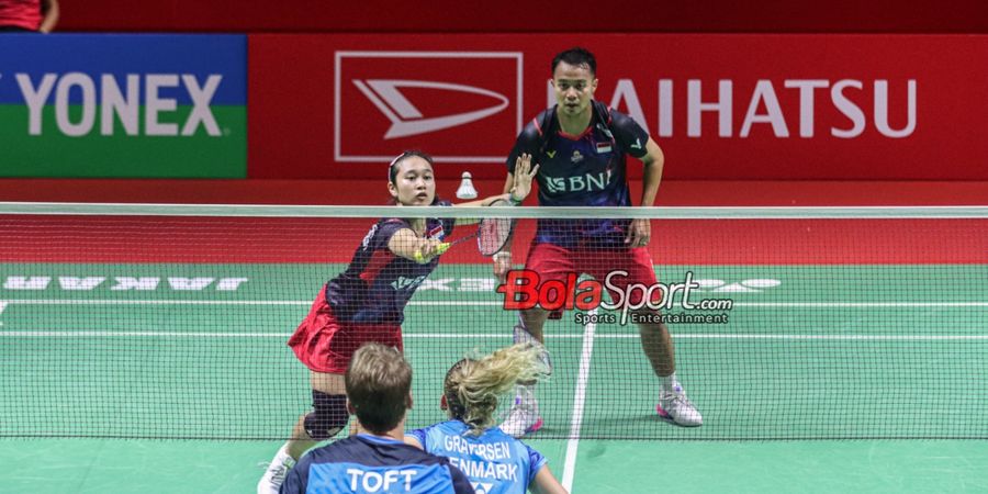 Hasil German Open 2024 - Buat Pemain Tercantik Dunia Tak Berdaya, Rehan/Lisa Genggam Tiket Perempat Final